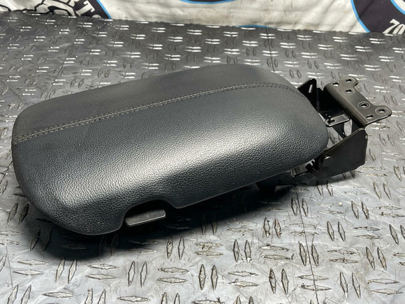 2015-23 Ford Mustang GT OEM Leather Premium Center Console Lid 258