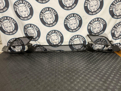 2015-17 Ford Mustang GT OEM Front Bumper Grille Set 249