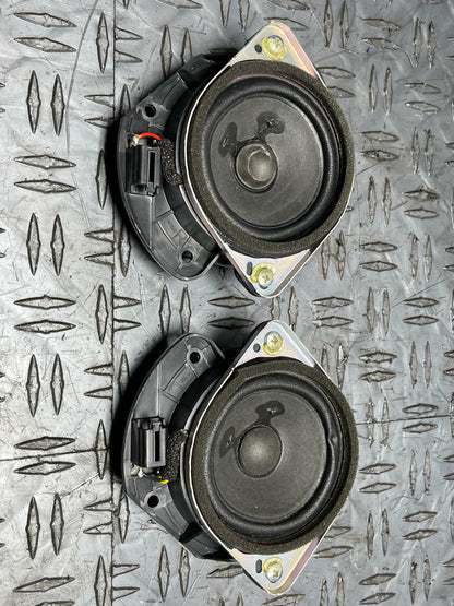 2015-23 Ford Mustang GT OEM Door Tweeter Pair 258
