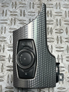2015-23 Ford Mustang GT OEM Head Light Control Knob- PP1 Trim 258
