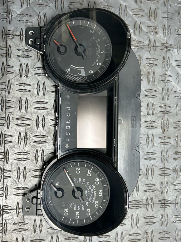 2015-17 Ford Mustang GT OEM Instrument Cluster- 71k Showing, 6R80 258