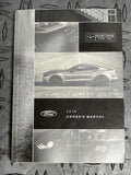 2016 Ford Mustang GT OEM Owners Manual/Press Kit 258