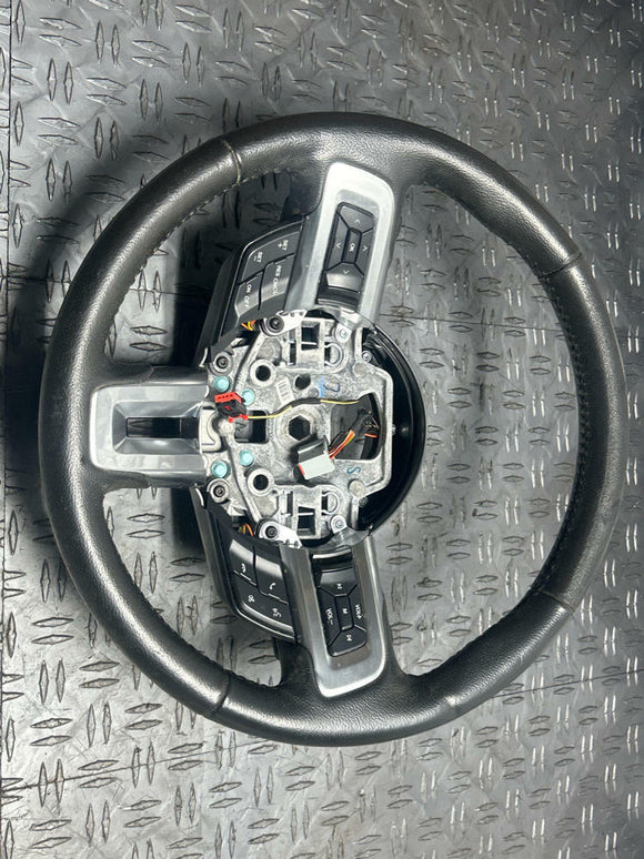 2015-23 Ford Mustang GT OEM Heated Steering Wheel-71k Miles 258