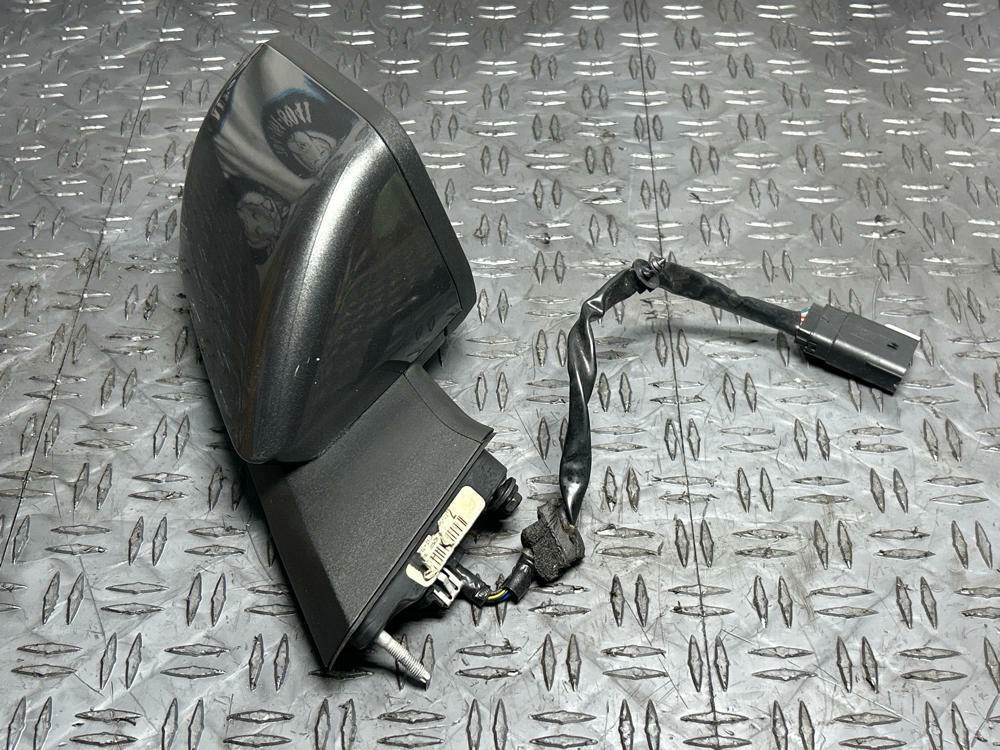 2015-23 Ford Mustang GT OEM Pass. RH Mirror- Defroster, PL, Signal, Code J7