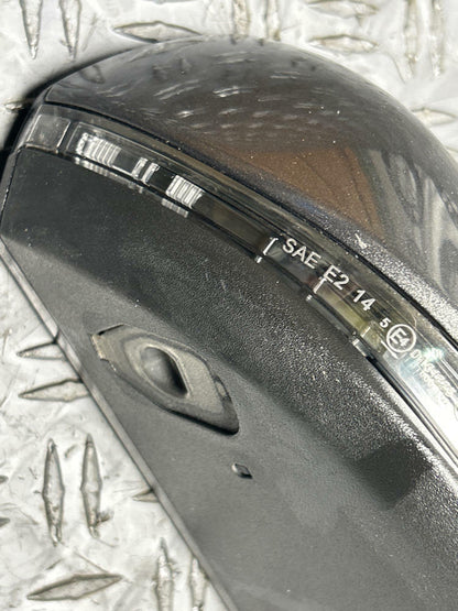 2015-23 Ford Mustang GT OEM Pass. RH Mirror- Defroster, PL, Signal, Code J7