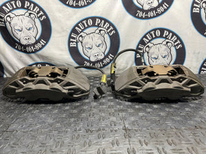 2015-23 Ford Mustang GT OEM Front Brake Caliper Pair- Base S550 258