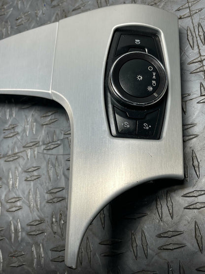 2015-17 Ford Mustang GT OEM Headlight Control Knob Trim- Silver 258