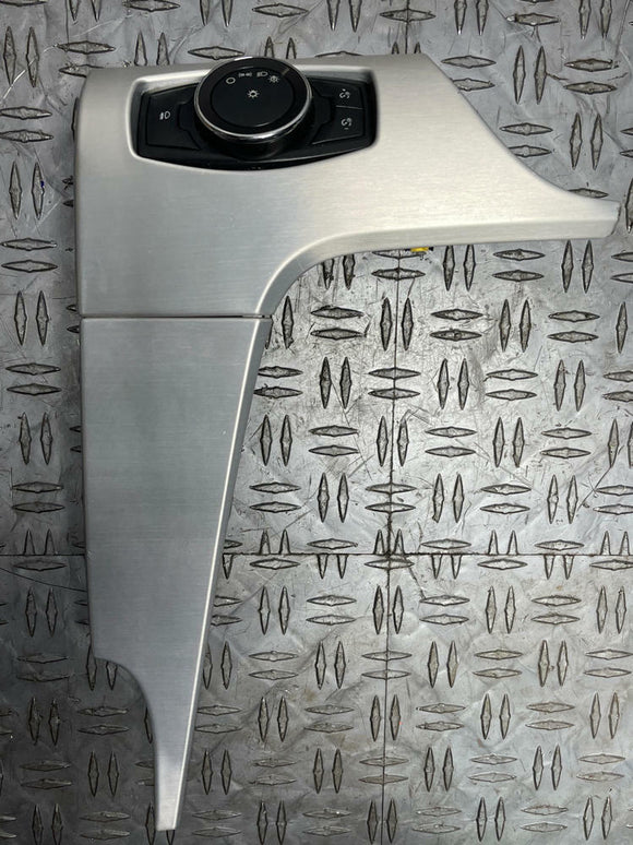 2015-17 Ford Mustang GT OEM Headlight Control Knob Trim- Silver 258