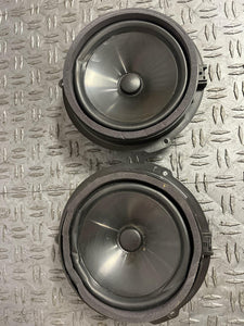 2015-23 Ford Mustang GT OEM Front Door Speakers Pair 249