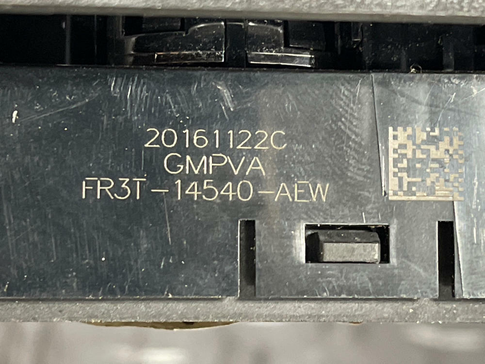 2015-17 Ford Mustang GT OEM Window Control Switches Pair- for Coupe 249