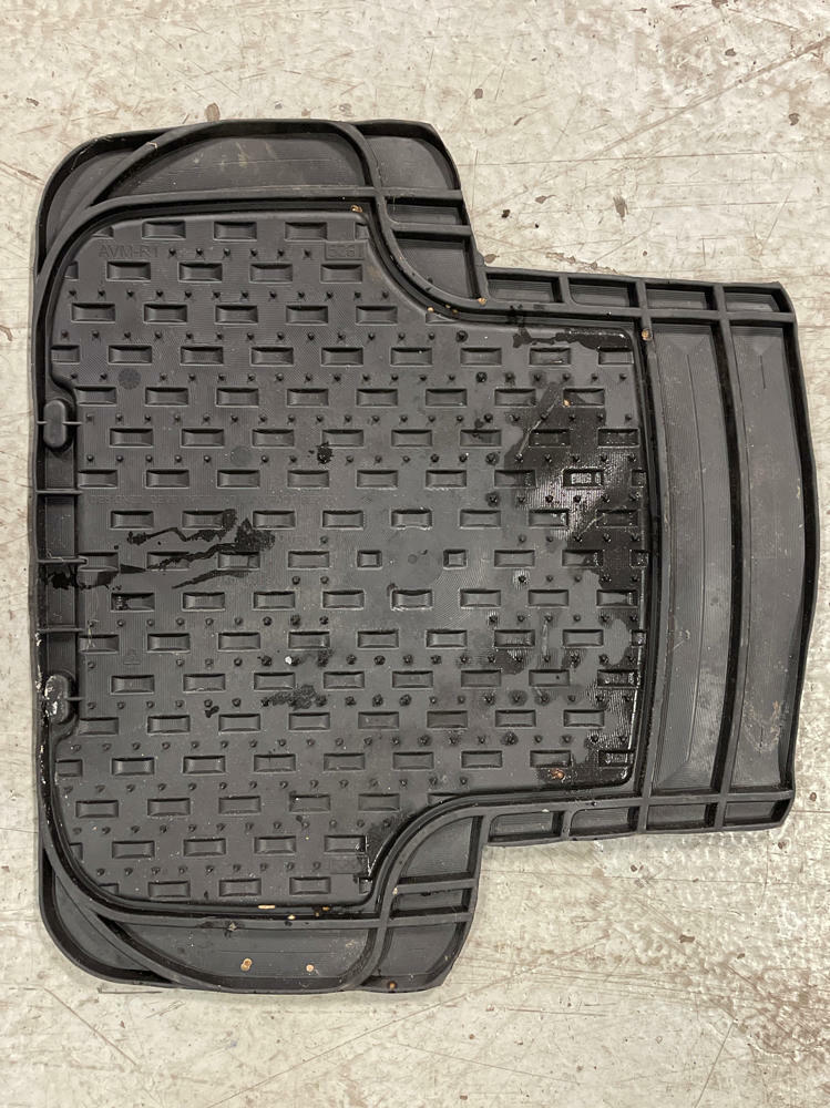 2015-23 Ford Mustang GT Aftermarket Rubber Floor Mat Set- Front/Rear 258