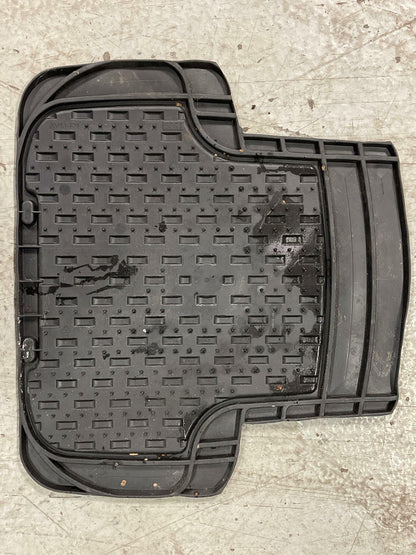 2015-23 Ford Mustang GT Aftermarket Rubber Floor Mat Set- Front/Rear 258