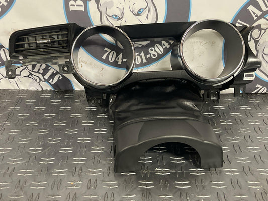 2015-23 Ford Mustang GT OEM Instrument Cluster Bezel- for Analog Guages 249