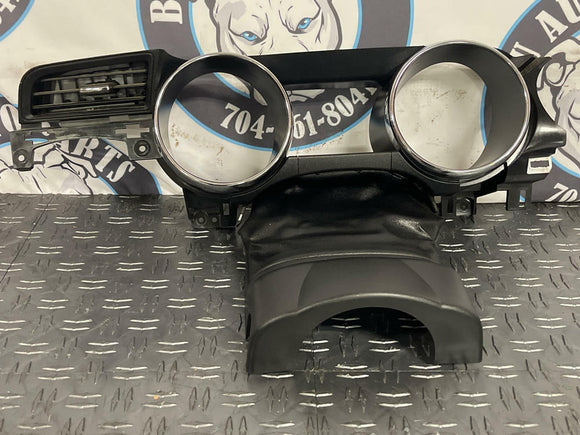 2015-23 Ford Mustang GT OEM Instrument Cluster Bezel- for Analog Guages 249