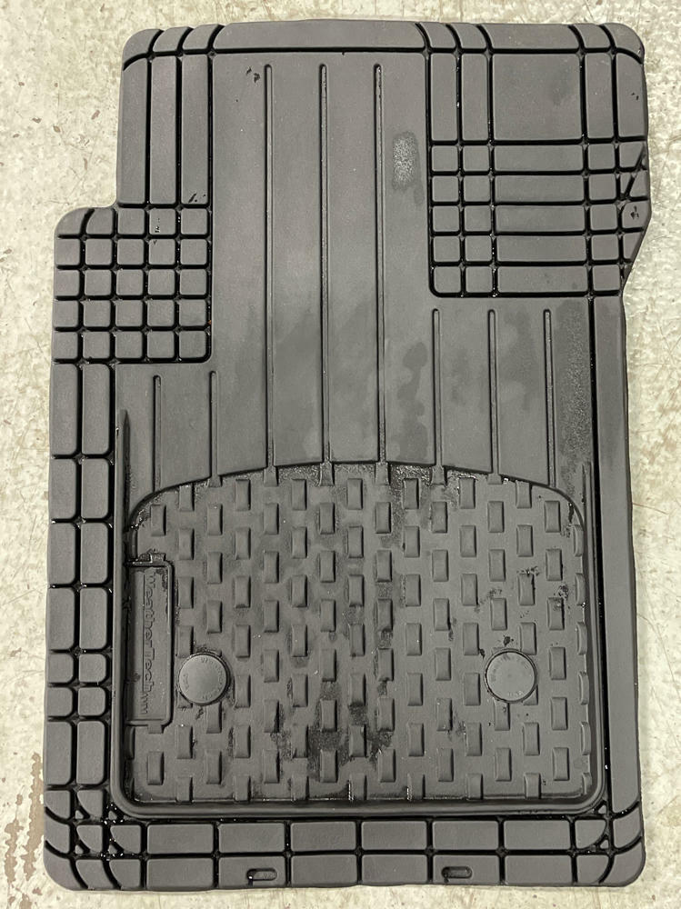 2015-23 Ford Mustang GT Aftermarket Rubber Floor Mat Set- Front/Rear 258