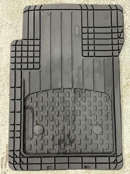 2015-23 Ford Mustang GT Aftermarket Rubber Floor Mat Set- Front/Rear 258