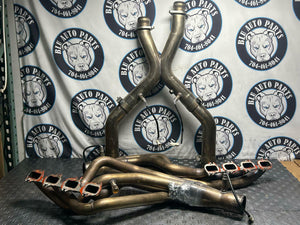 1999-04 Ford Mustang 4V ARH Long Tubes & X-Pipe; 3" to 2.5" Outlets 282