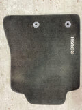 2015-23 Ford Mustang GT Roush Floor Mat Set- Need Deep Clean 261