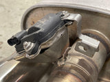 2015-17 Ford Mustang GT OEM Quad Tip Muffler Pair- DAMAGED 261