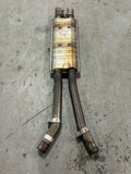 2015-17 Ford Mustang GT OEM Resonator/Mid-Pipe 261