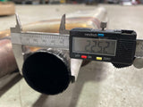 2015-23 Ford Mustang GT OEM Resonator- CUT 261