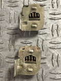 1999-04 Ford Mustang Lower Radiator/Condenser Brackets- Complete Set 271