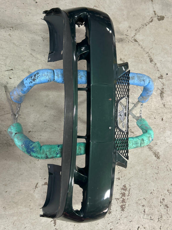 1999-04 Ford Mustang GT REPOP Front Bumper w/ Honey-Comb Grille (Code PX) 271
