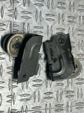 1999-04 Ford Mustang GT/Bullitt Upper Radiator Brackets Pair 271