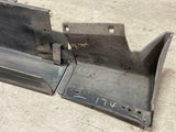 2001 Ford Mustang Bullitt Side Skirts Pair, Damaged LH Extension (Code PX) 271