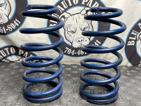 1999-04 Ford Mustang GT/Bullitt  Rear Aftermarket Lowering Springs- FOR SRA 271