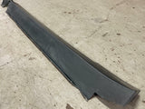2001 Ford Mustang Bullitt Side Skirts Pair, Damaged LH Extension (Code PX) 271