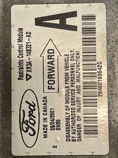 1999-04 Ford Mustang GT "XR3A-14B321-AD" Module 271