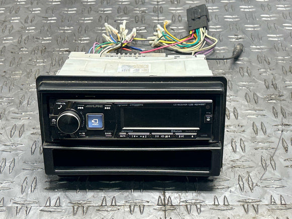 1999-04 Ford Mustang Alpine CDE-HD149BT HeadUnit 271