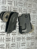 1999-04 Ford Mustang GT/Bullitt Upper Radiator Brackets Pair 271