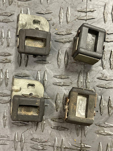 1999-04 Ford Mustang Lower Radiator/Condenser Brackets- Complete Set 271