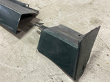 2001 Ford Mustang Bullitt Side Skirts Pair, Damaged LH Extension (Code PX) 271
