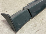 2001 Ford Mustang Bullitt Side Skirts Pair, Damaged LH Extension (Code PX) 271