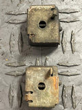 1999-04 Ford Mustang Lower Radiator/Condenser Brackets- Complete Set 271