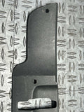 1999-04 Ford Mustang GT/Bullitt Interior Trunk Latch Cover- Black 271