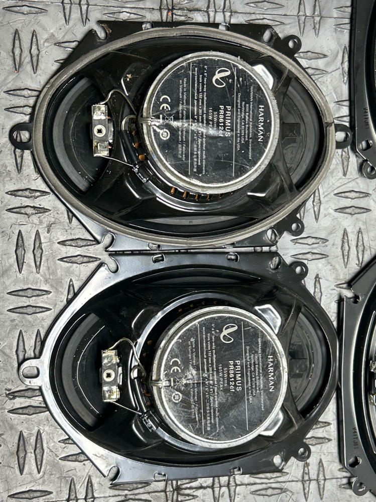 1999-04 Ford Mustang Harman & Pioneer Door & Rear Deck Speaker Set 282