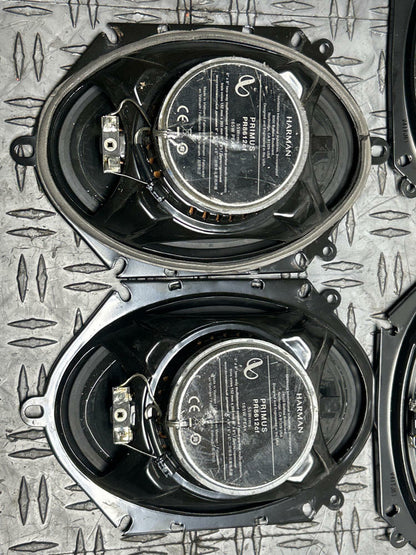 1999-04 Ford Mustang Harman & Pioneer Door & Rear Deck Speaker Set 282