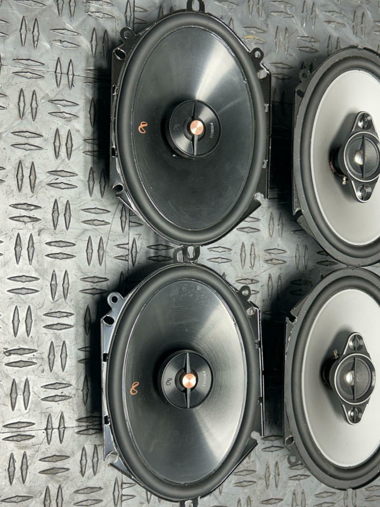 1999-04 Ford Mustang Harman & Pioneer Door & Rear Deck Speaker Set 282