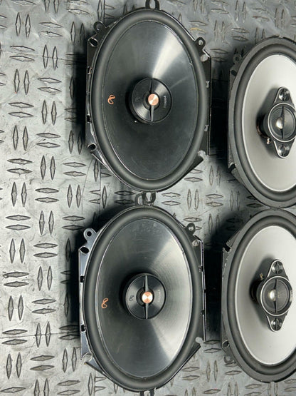 1999-04 Ford Mustang Harman & Pioneer Door & Rear Deck Speaker Set 282