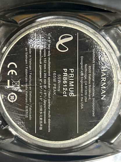 1999-04 Ford Mustang Harman & Pioneer Door & Rear Deck Speaker Set 282