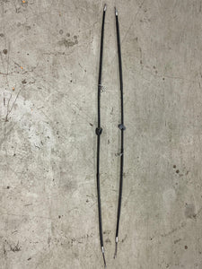 1999-04 Ford Mustang E-Brake Cables Pair- NEW, Reproduction Pieces 282
