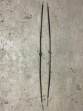 1999-04 Ford Mustang E-Brake Cables Pair- NEW, Reproduction Pieces 282
