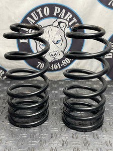 1999-04 Ford Mustang GT Rear Eibach Lowering Springs Pair- for SRA Coupes 282