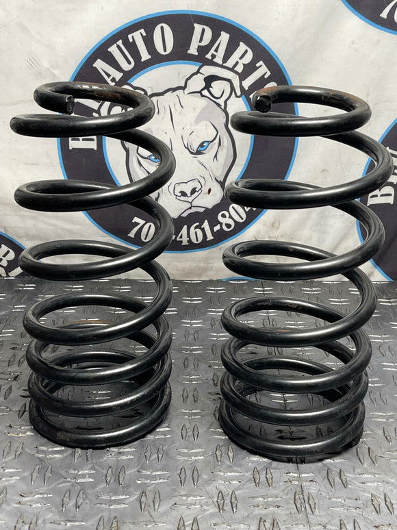 1999-04 Ford Mustang GT Rear Eibach Lowering Springs Pair- for SRA Coupes 282