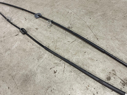 1999-04 Ford Mustang E-Brake Cables Pair- NEW, Reproduction Pieces 282