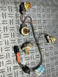 1999-04 Ford Mustang Rear Tail Light Harness Pair (NON AMBER) 282